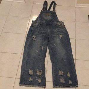 Denim Jumpsuit overalls